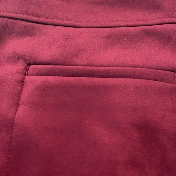 NWT -LOFT suede skirt - Size 12 - Picture 2 of 8